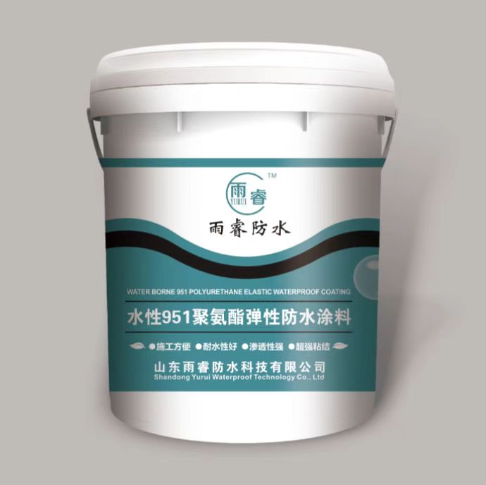 951聚氨酯弹性防水涂料